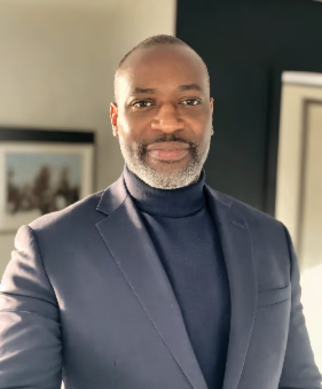 Portrait of Shayne Cuffy